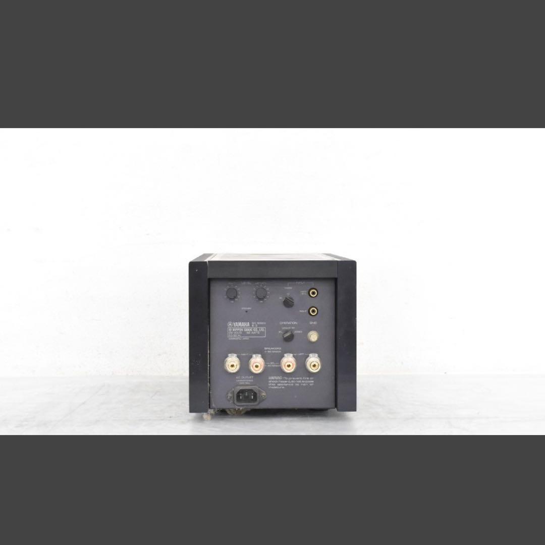 【完動品】YAMAHA B-3 ヤマハ パワーアンプ