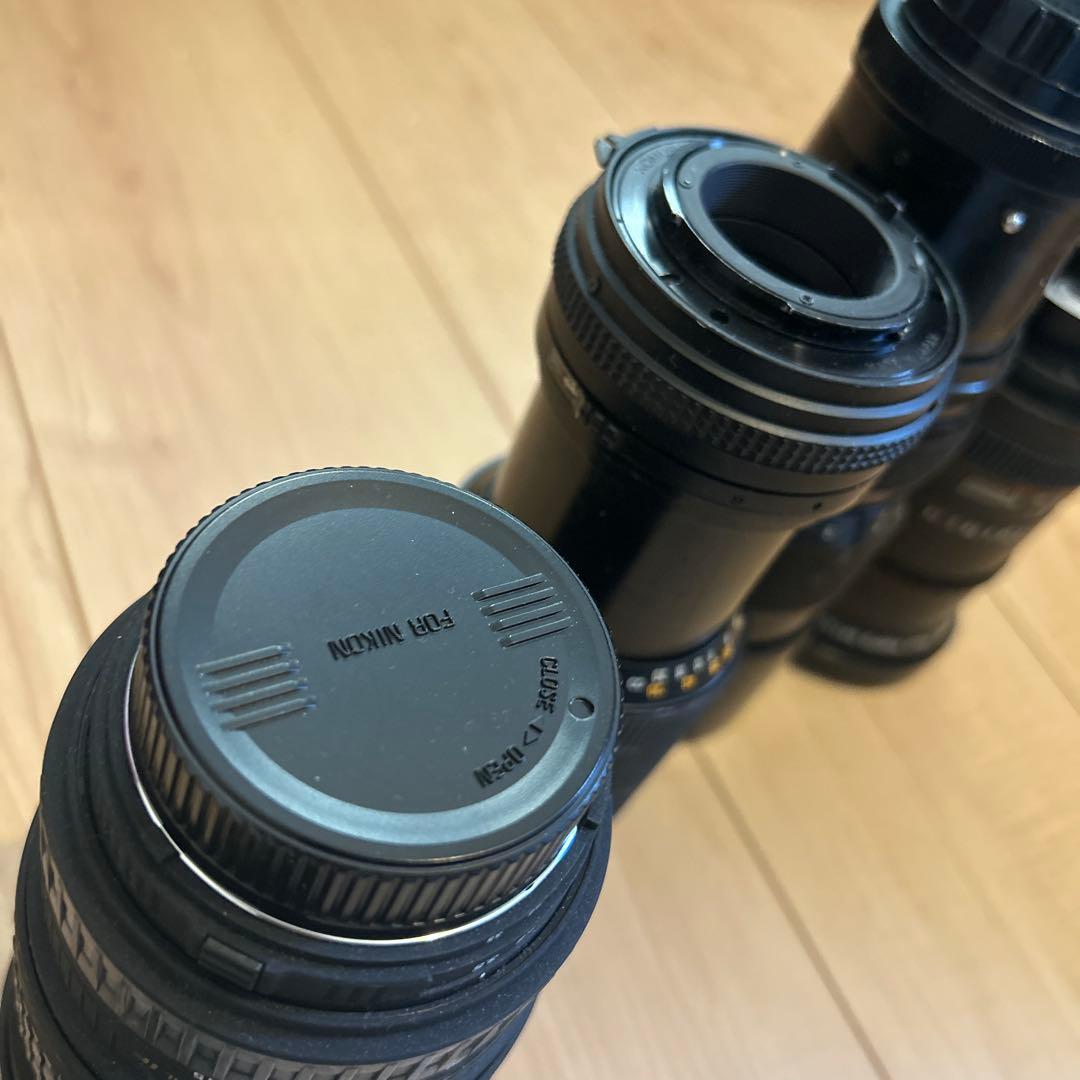 Sigma 70-300mm ズームレンズ F4-5.6