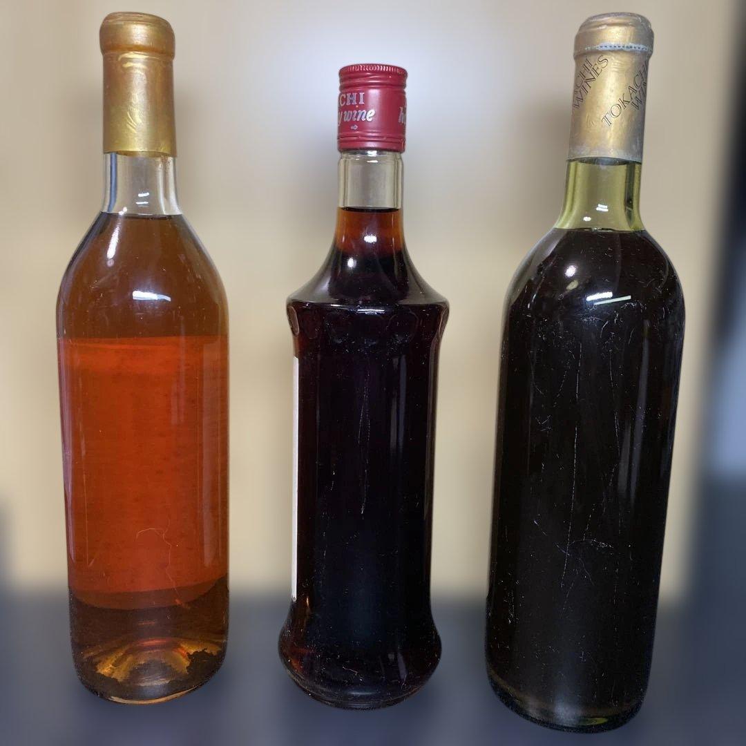 古酒　果実酒3本セット！！未開封　送料込み！