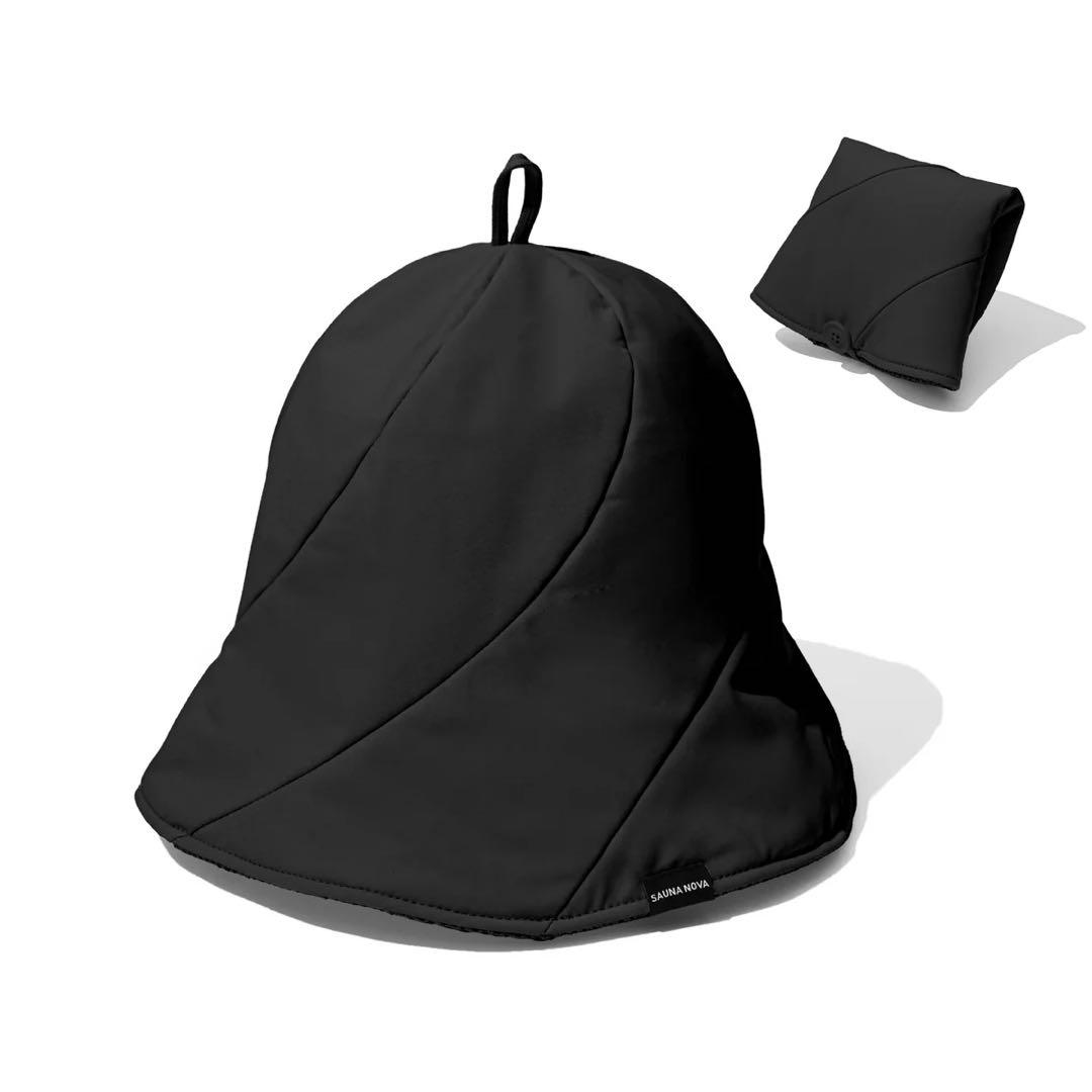 Vacceous Sauna Hat Ver.3 ブラック