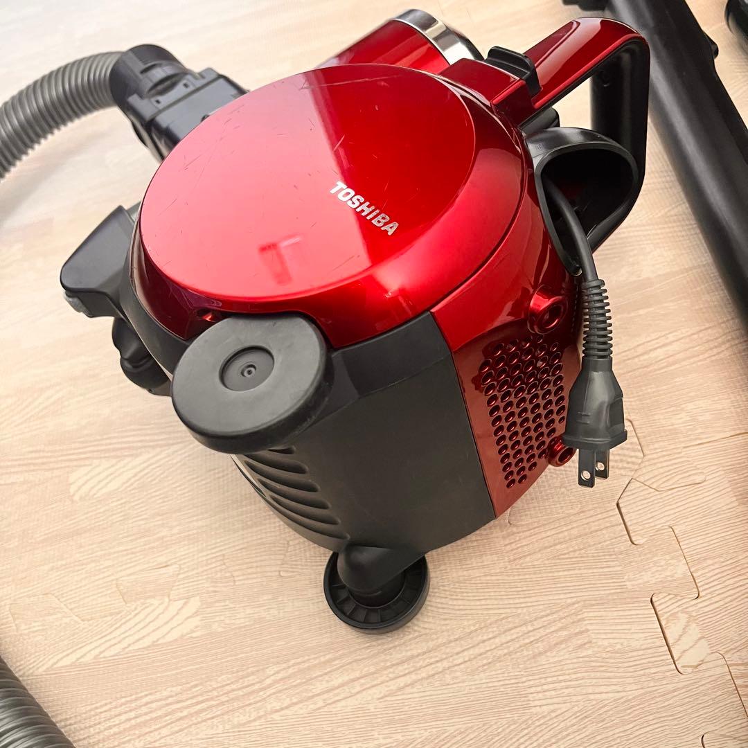 【中古】東芝 サイクロン掃除機 VC-SG920X 2021年製