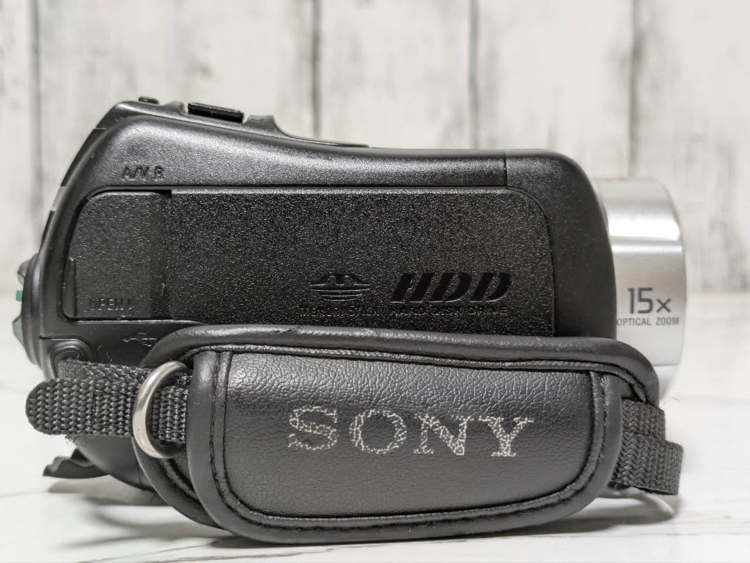 SONY　DCR-SR220　HDD内蔵60GB