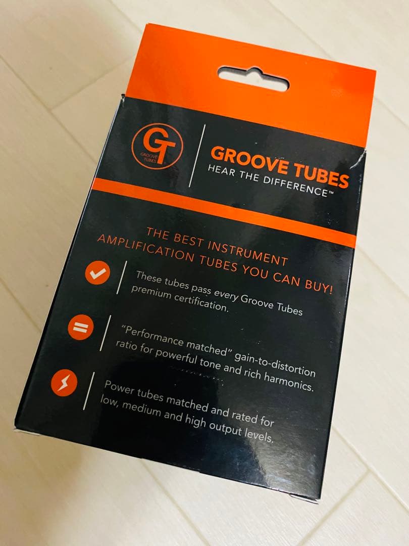 groove tubes el34ls グルーヴチューブ　スラッシュ愛用　真空管