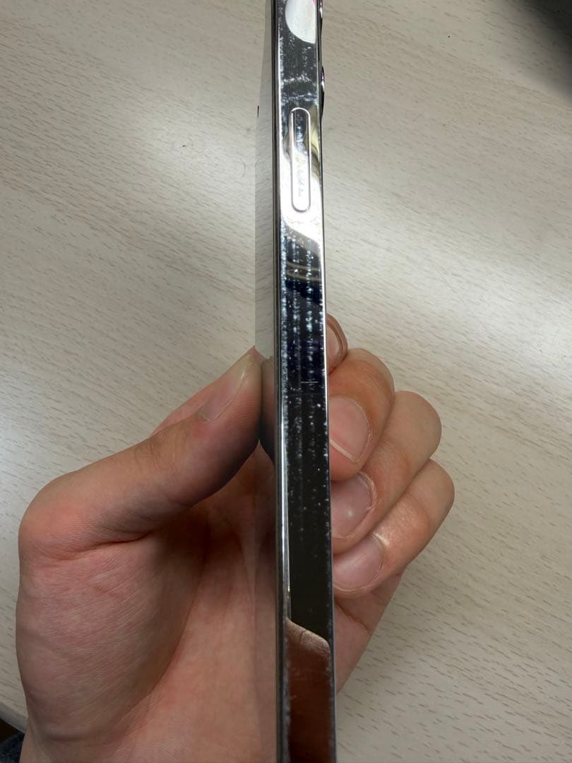 iPhone 12pro 128GB ホワイト・シルバー　SIMロック解除済み