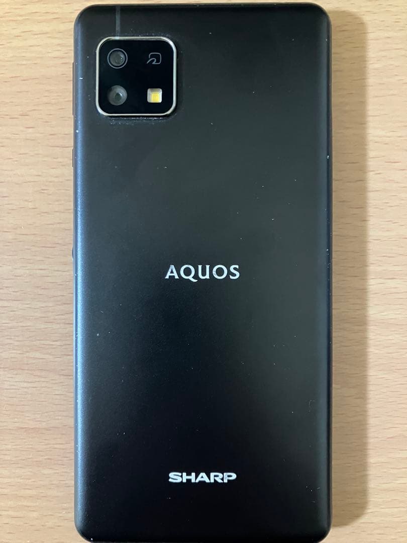 【電池良好】SHARP AQUOS sense4 lite ブラック
