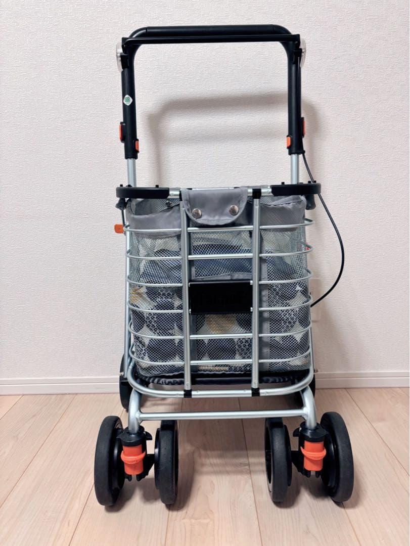 最終値下げ　美品　幸和製作所 TacaoF シルバーカー ツインワゴンSLT12