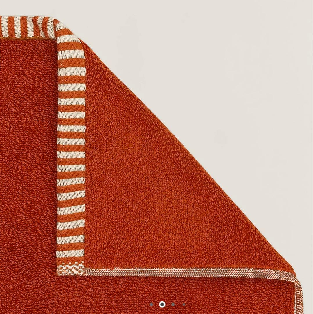 新品未使用 HERMES タオルハンカチ