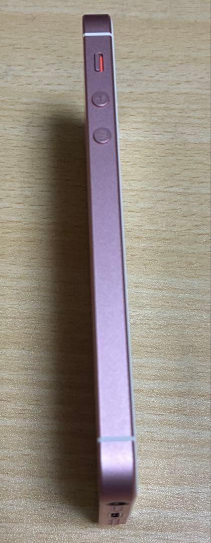 1/4まで！超美品 iPhone SE RoseGold 64GB 第1世代
