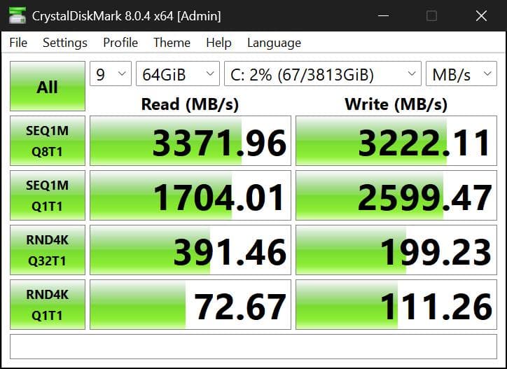内蔵型SSD Samsung 4TB Gen4 x 4 NVMe SSD