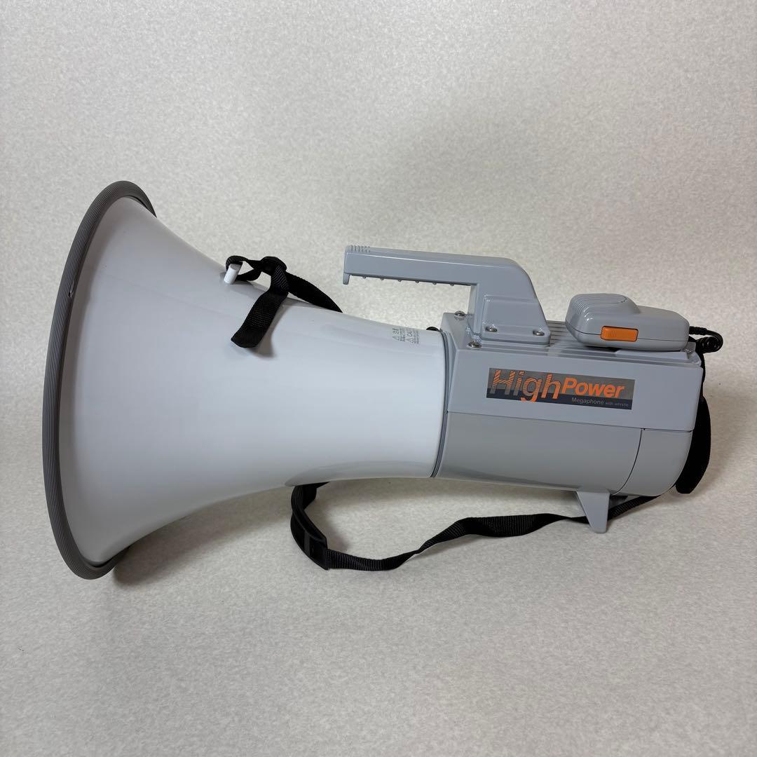 TOA ER-2130W 拡声器 メガホン