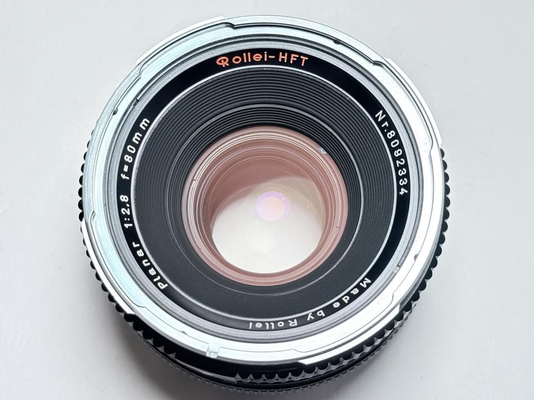 ローライ Rollei-HFT Planar 80mm F2.8