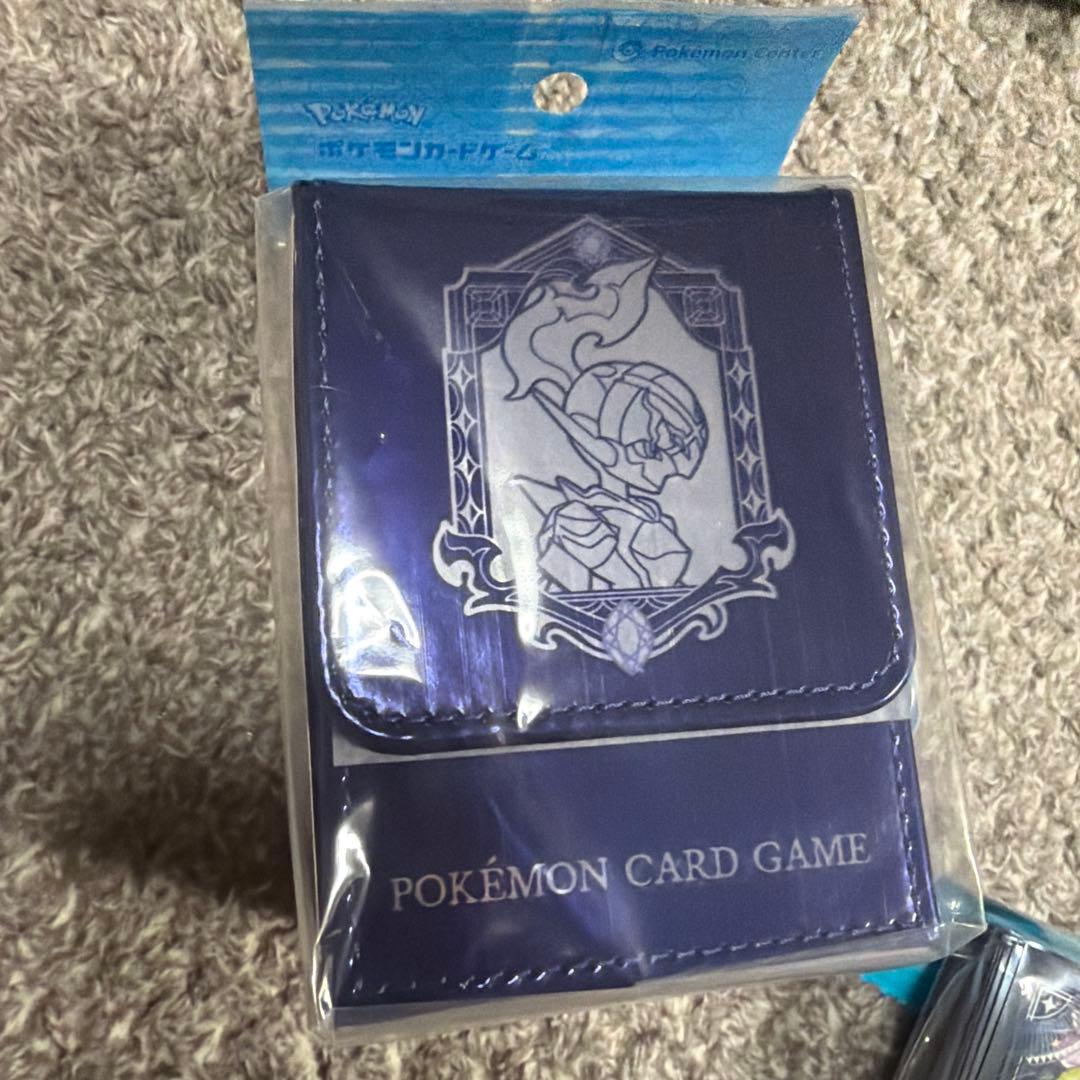 ポケカ ニンフィア ソウブレイズ フリップデッキケース/デッキシールド