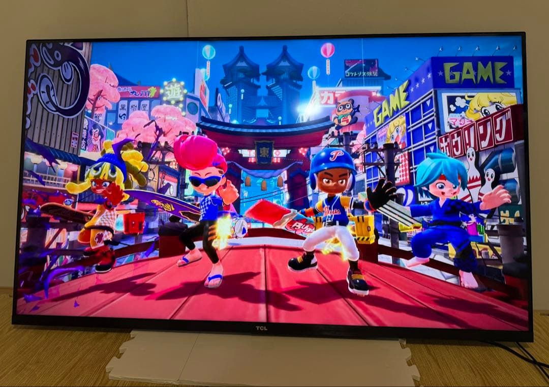 美品TCL 50P8S 2020年製⭕️ 地上 BS/CSスマートテレビ