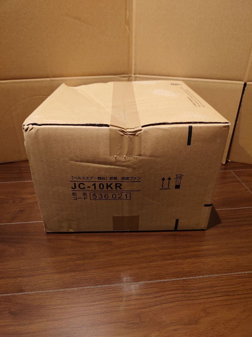 三菱電機　ヘルスエアー機能搭載　循環ファン　JC-10KR
