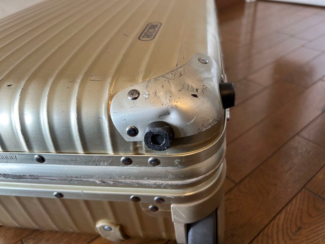 希少！RIMOWA アルミニウム キャリーカート 中型