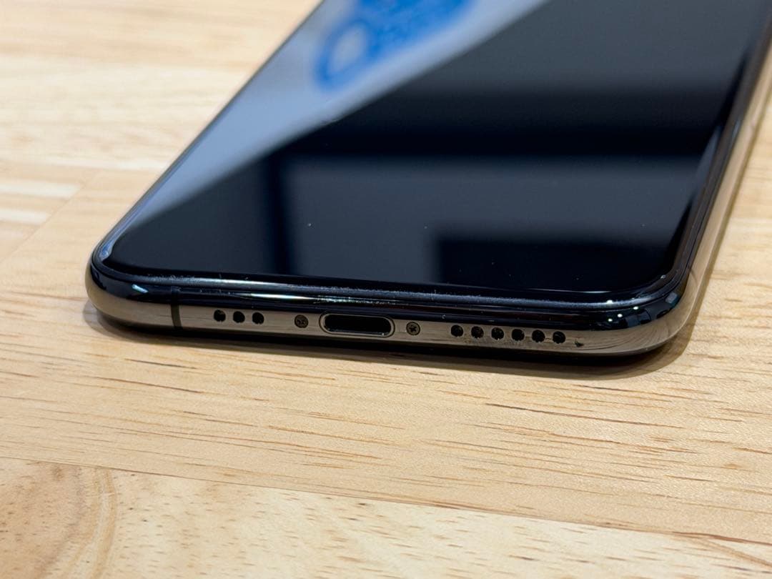 iPhone Xs スペースグレイ 音量ダウンボタン故障