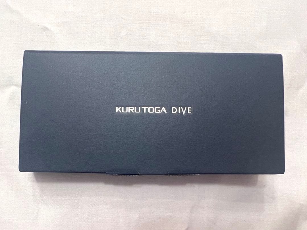 [新品未使用] クルトガダイブ アビスブルー uni KURUTOGA