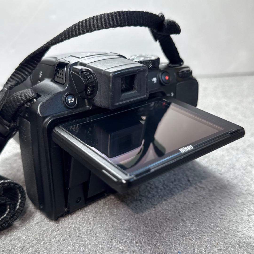 ☆動作OK Nikon coolpix P510 バッテリー＆充電器＆SD付き