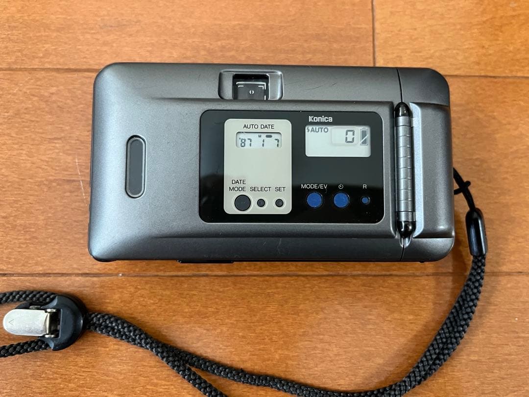 【フィルムカメラ】Konica big mini