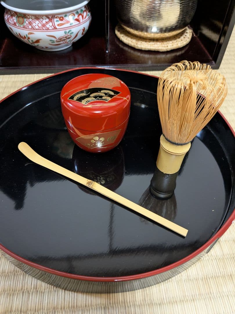 たち吉 木製茶箱 茶道具セット 送料無料