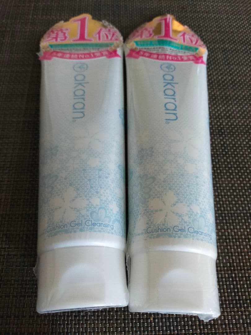 アカラン　クッションジェルクレンジング　150g×5