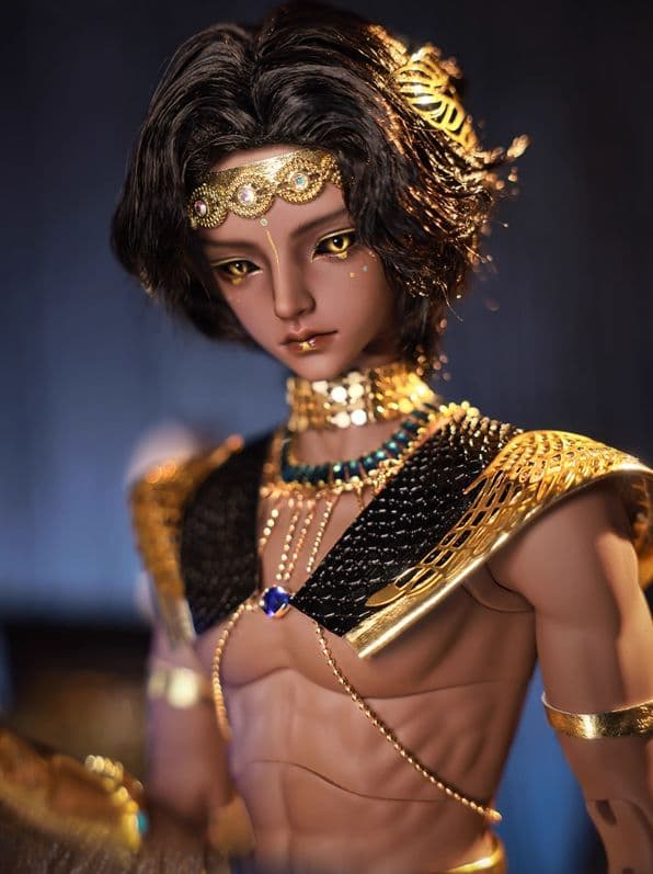 AX139 BJD 1/4 ドール本体 Allah 球体関節人形 ハンドメイド
