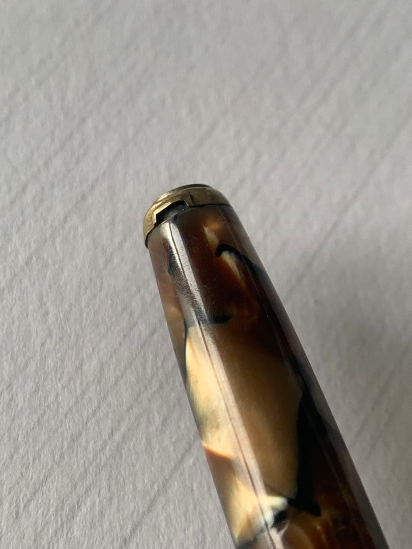 昭和レトロ 万年筆 ネジキャップ 14Kペン先