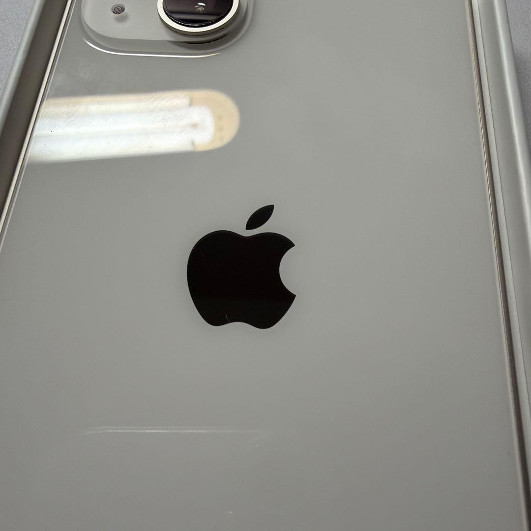 iPhone13 128GB SIMフリー　starlight 本体