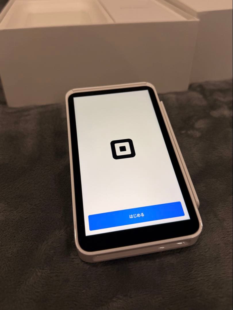 送料込み【正規品】Square Terminal ホワイト