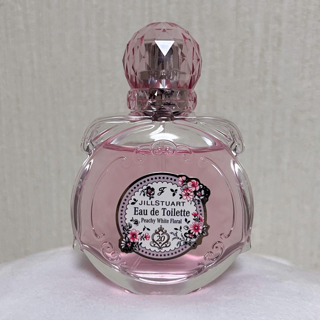 JILL STUART ピーチーホワイトフローラル　オードトワレ 50ml