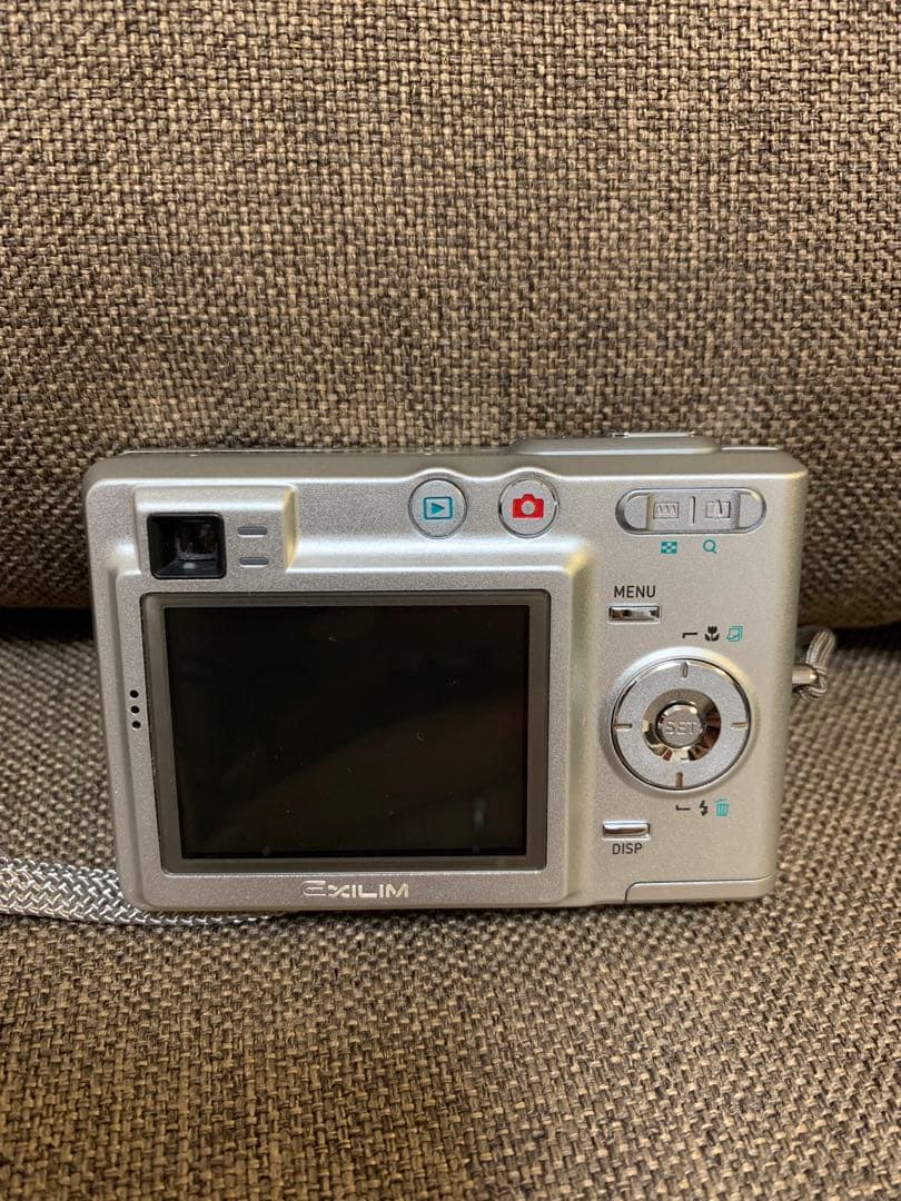 CASIO EX-Z50 シルバー コンパクトデジタルカメラ