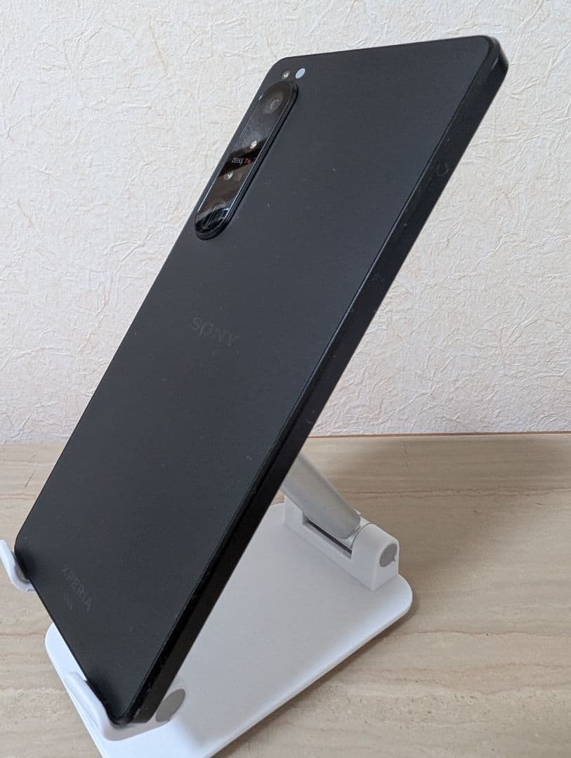 Xperia 1 IV　ブラック256GB　SOG06美品