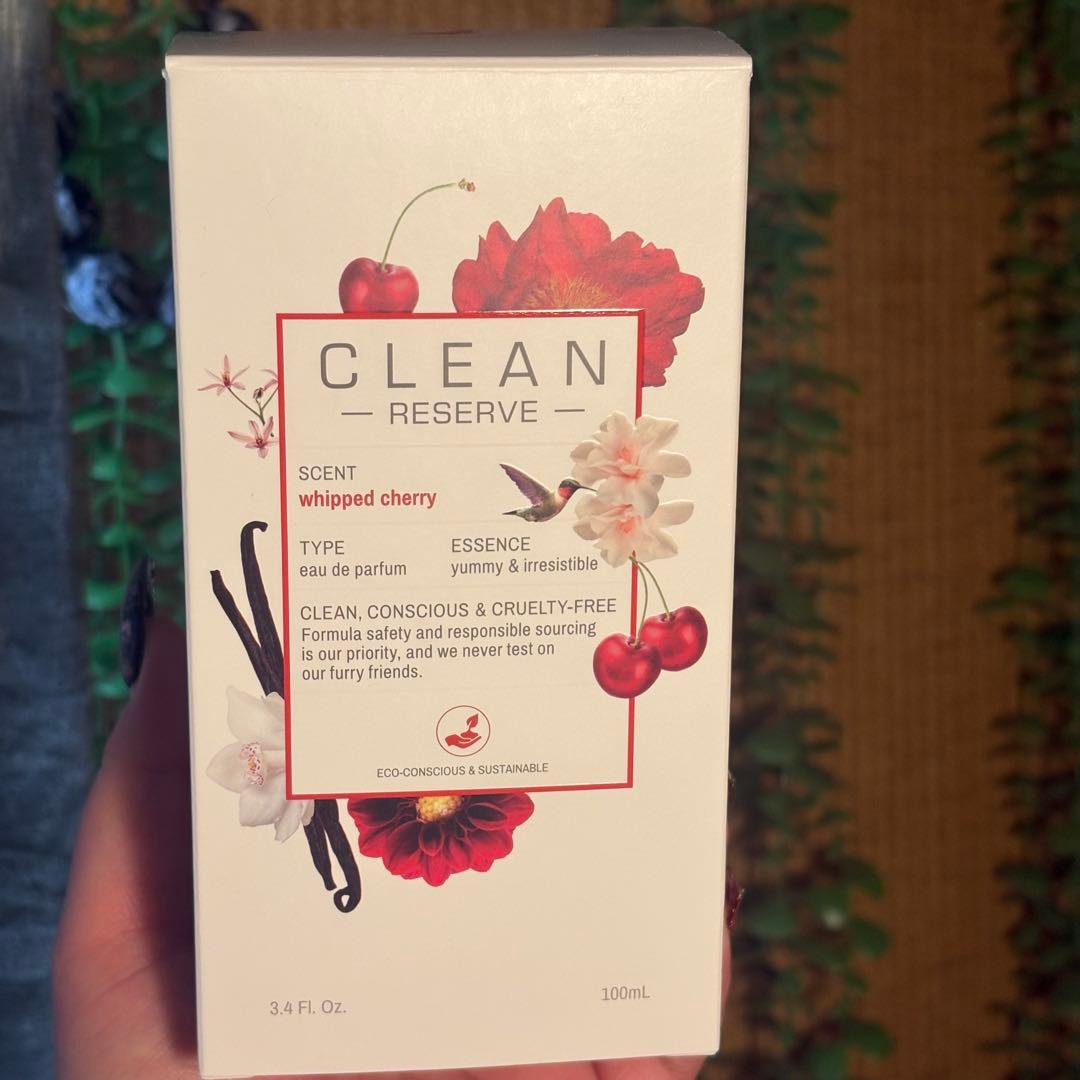 CLEAN RESERVE whipped cherry 100ml箱付き
