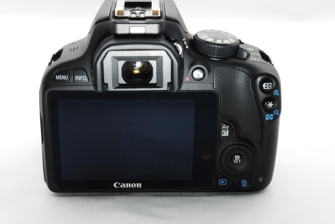 安心 説明書付きCanon Kiss X7＋18-55＆90-300mm軽量