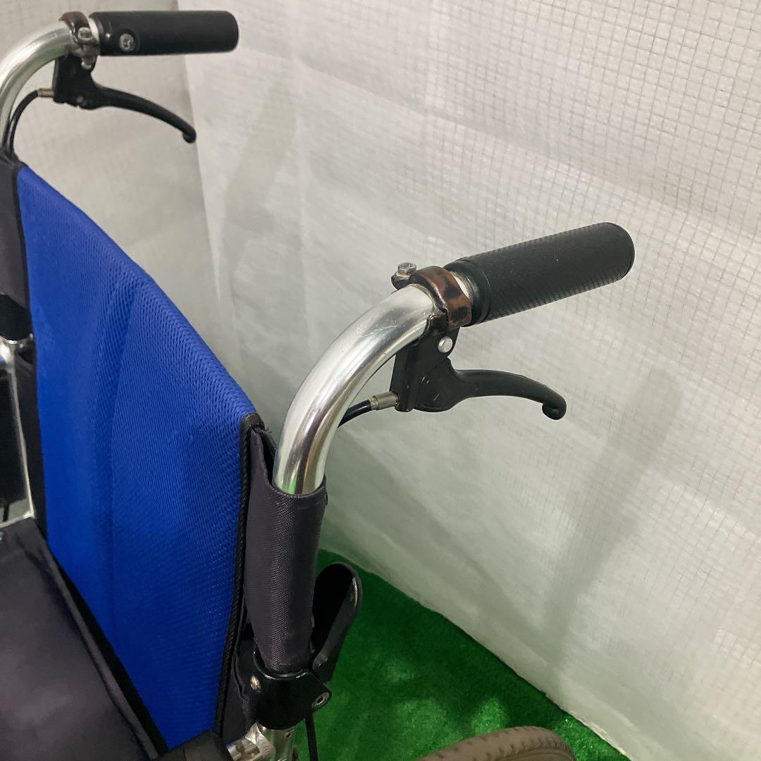 MiKi BAL-1 車椅子 自走式 パンクレス ノーパンク 即日発送