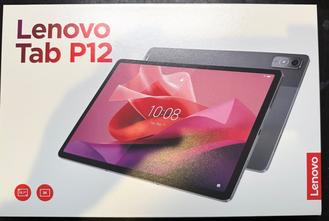 Lenovo Tab P12 タブレット