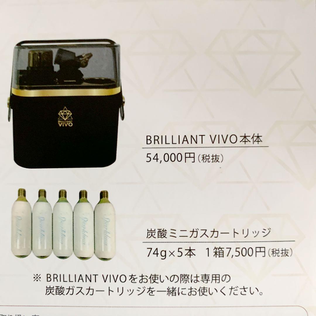 【美品】BRILLIANT VIVO (ブリリアントヴィーヴォ) 本体のみ