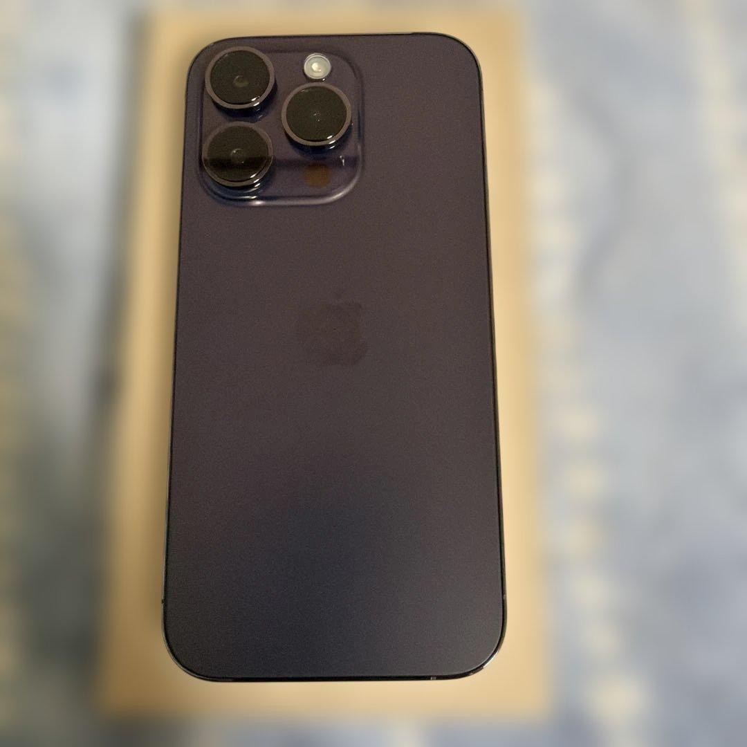 iPhone 14 pro パープル256GB むん