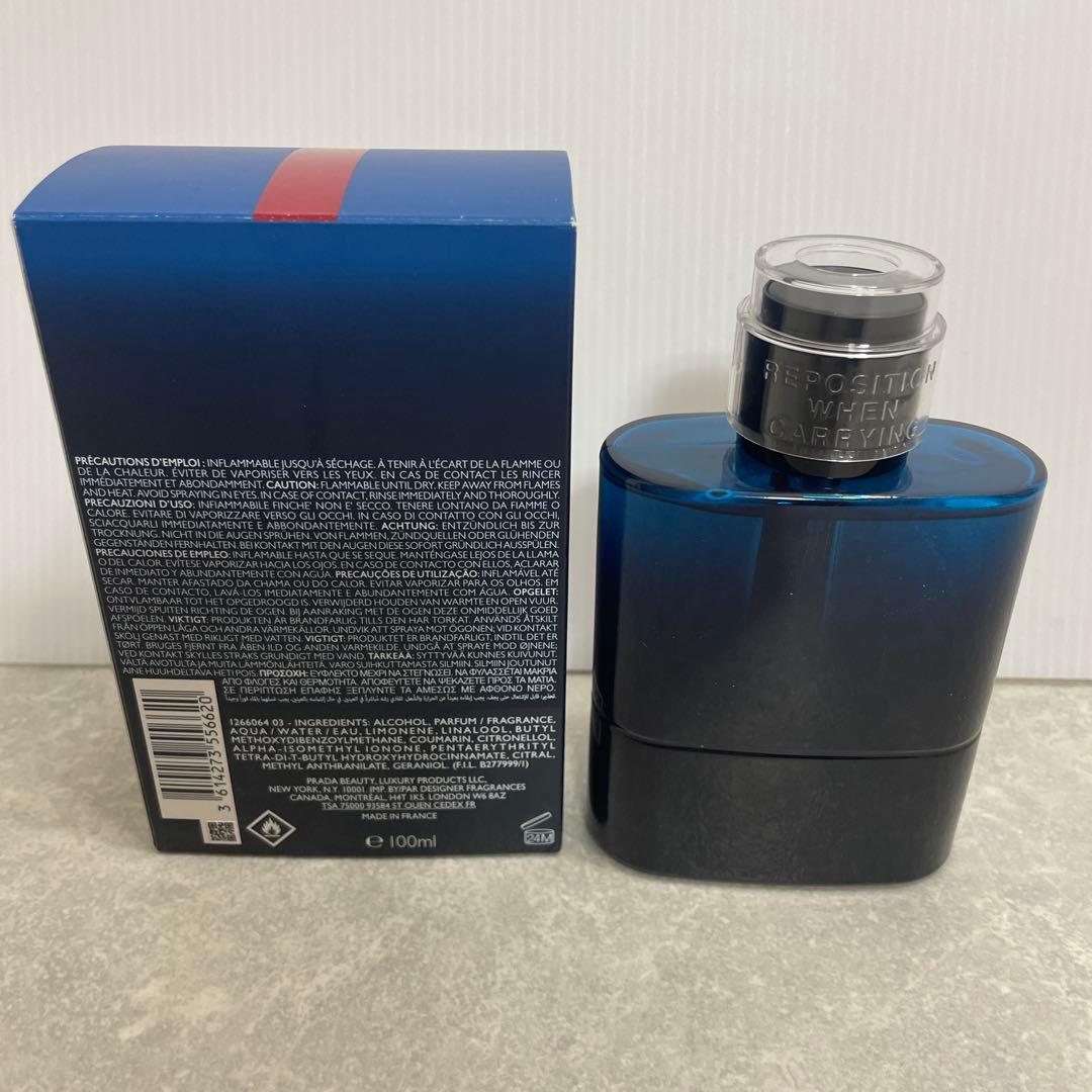 新品 PRADA ルナロッサ オーシャン オーデトワレ 100ml