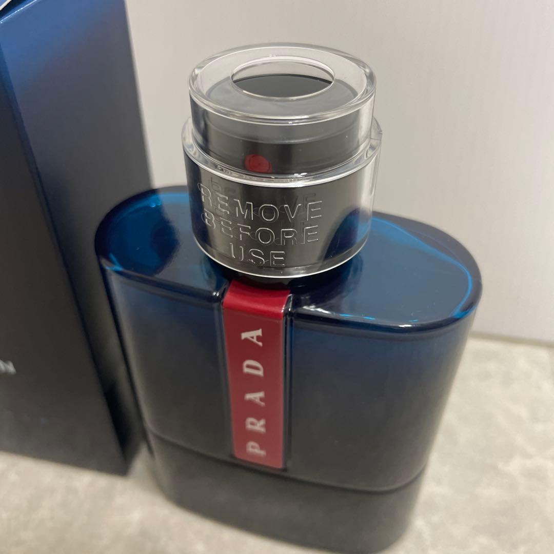 新品 PRADA ルナロッサ オーシャン オーデトワレ 100ml