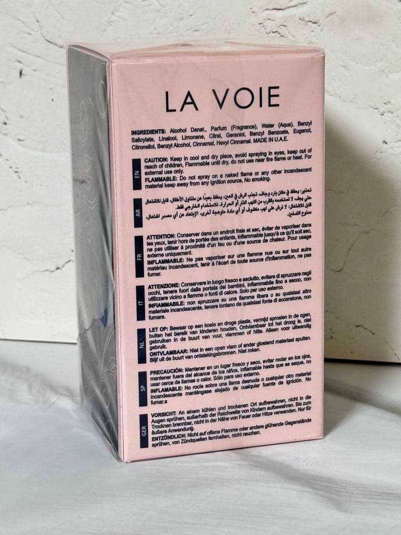 Maison Alhambra LA VOIE 香水