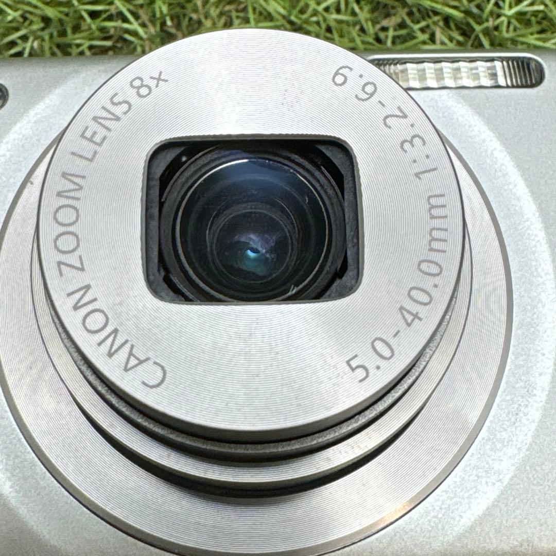 Canon IXY 200 コンパクトデジタルカメラ ​レトロコンデジ