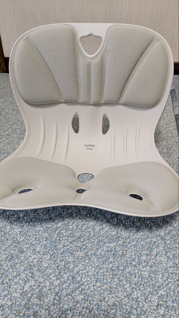 curble chair グレー最新モデル2個セット