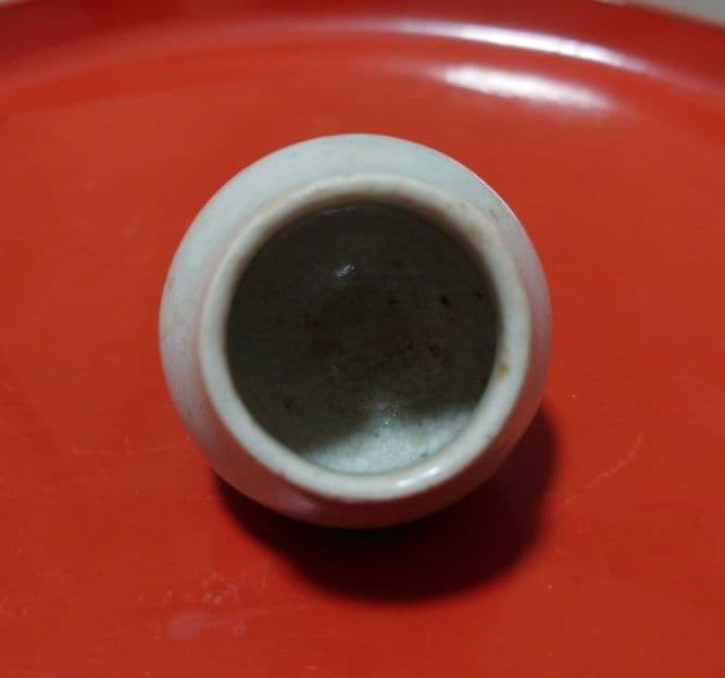 李朝　白磁小杯