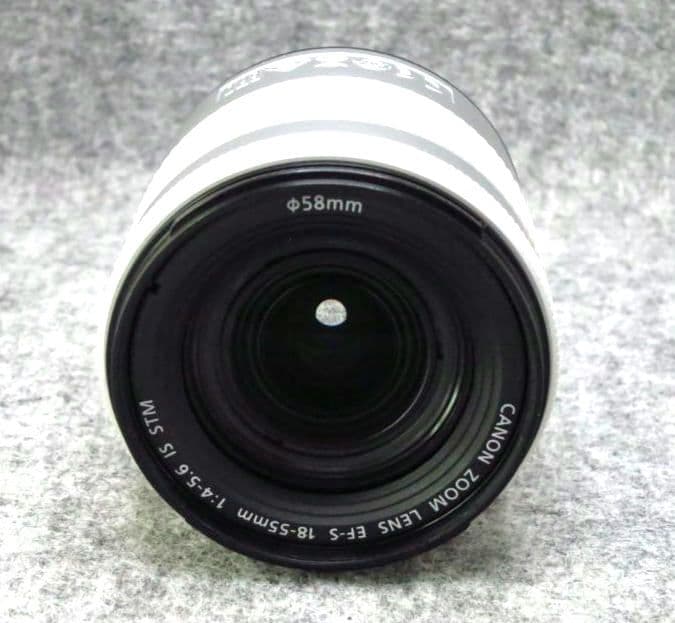 EF-S18-55mm F4-5.6 IS STM（シルバー）
