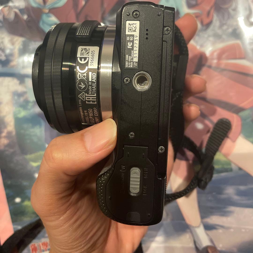 SONY α5000 ミラーレス一眼　望遠レンズセット