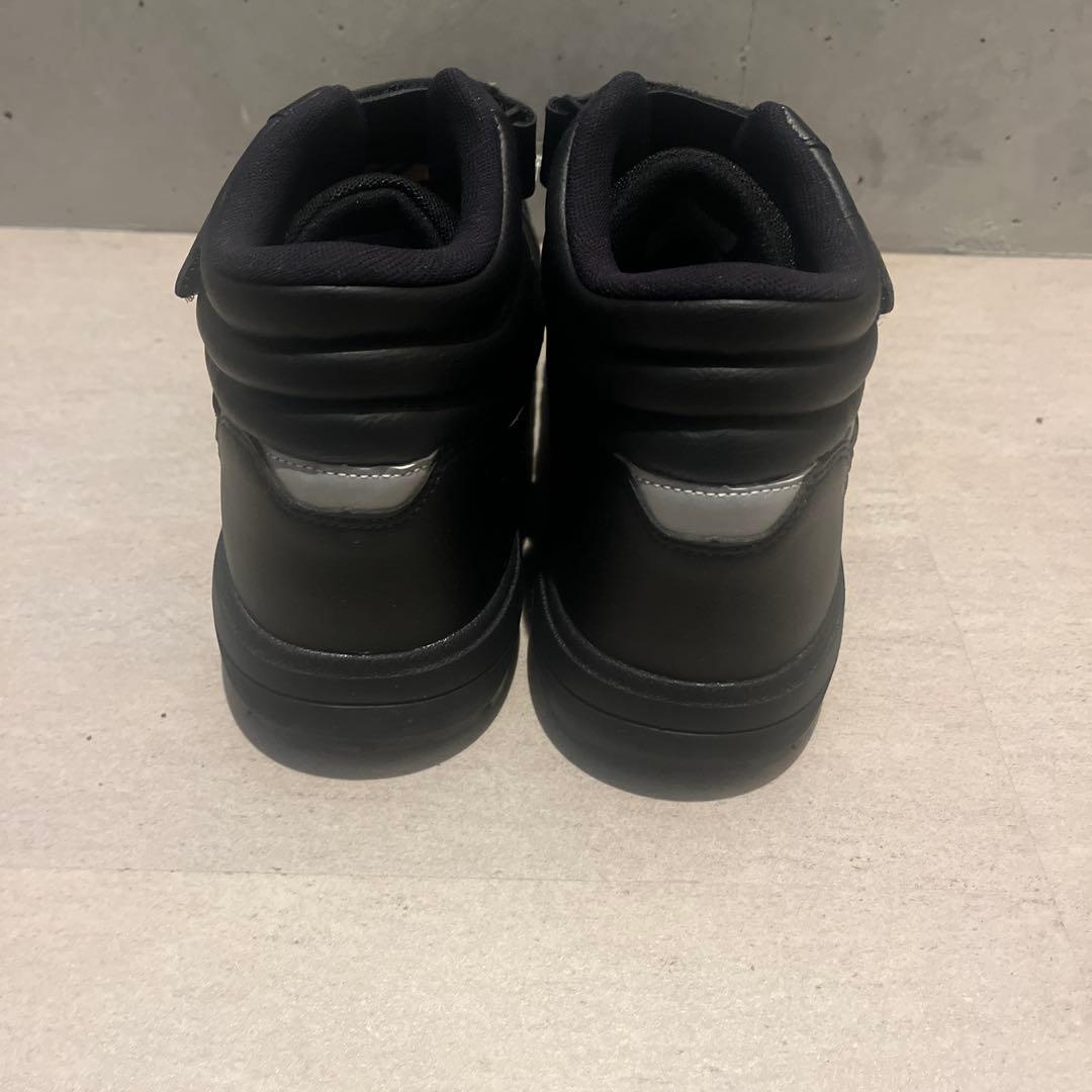 アシックス　安全靴 CP312 ブラック ハイカット