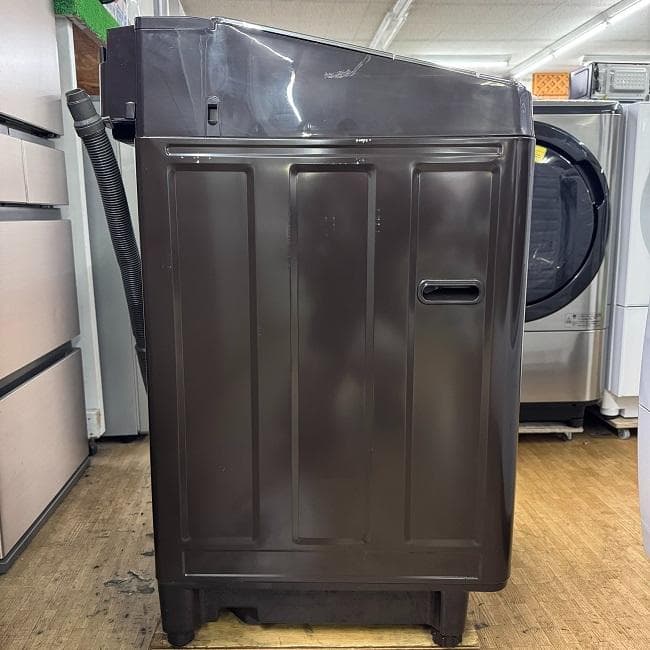 地域限定送料無料　美品【 TOSHIBA 】東芝 全自動洗濯機 AW-10DP1