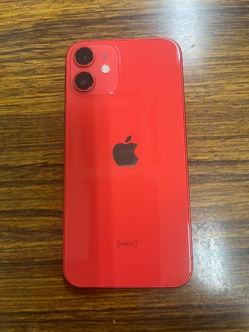 iPhone12mini 64G レッド