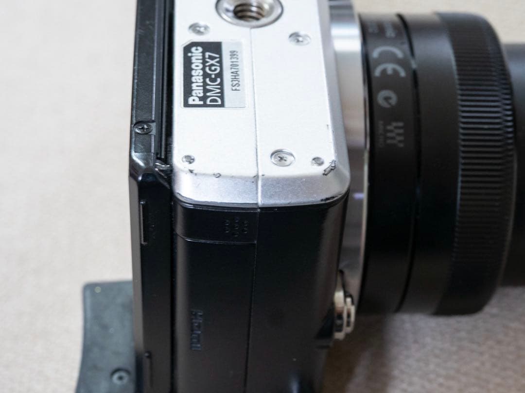 LUMIX GX7 ミラーレス一眼カメラ